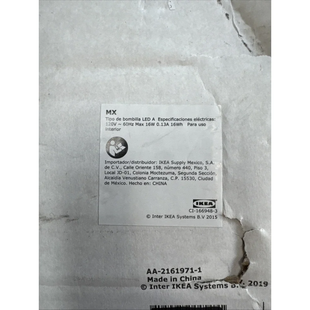 Ramsele IKEA Light David Wahl Pendant Light New In Open Box